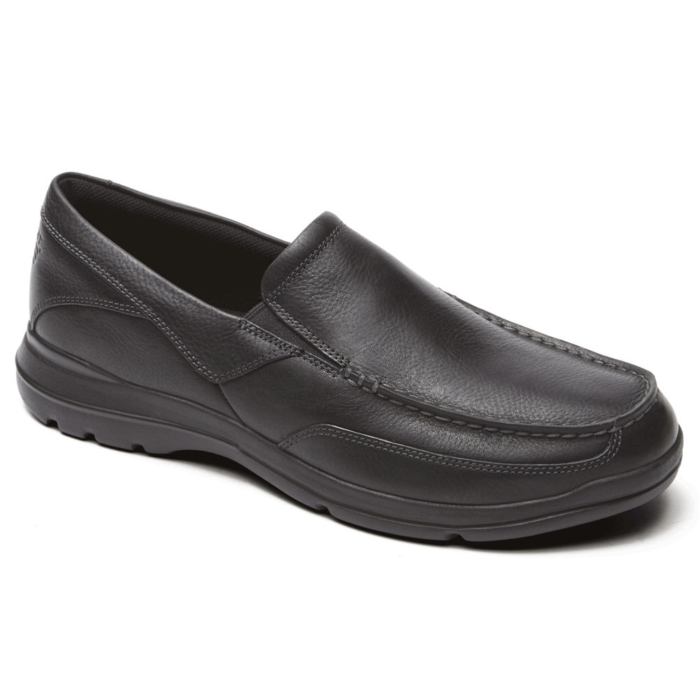 Slip-Ons Rockport Hombre Mexico - Junction Point Negros - PODXB5274